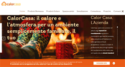 Desktop Screenshot of calorcasa.com